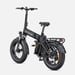 Bicicleta Eléctrica ENGWE Engine Pro 3.0 Boost 130 km Autonomía 90 Nm 48 V 15 Ah Frenos de Disco Night Banquet