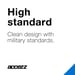 Accezz Coque Xtreme Impact pour Samsung Galaxy A12 - Transparent