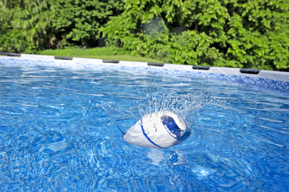 BESTWAY Musicwave Enceinte LED 58700 - vue 4