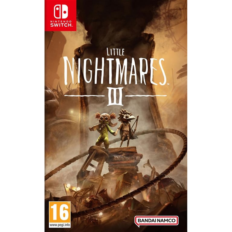 Little Nightmares III Nintendo Switch - Neuf