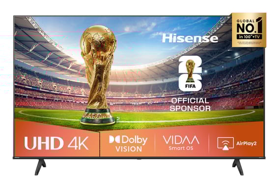 Hisense 65A6Q TV 165,1 cm (65'') 4K Ultra HD Smart TV Wifi Nero Display 330 cd/m²