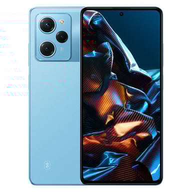 Xiaomi Poco X5 Pro (5G) 128 GB, Azul, Desbloqueado
