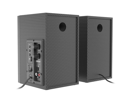 GENESIS Helium 300 BT conjunto de altavoces 24 W PC/ordenador portátil Negro 2.0 canales De 2 vías Bluetooth