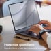 Accezz Protecteur d'écran en verre trempé pour l'Apple MacBook Air 13 pouces (2022 / 2024 M3 / 2025 M4 / 2026 M5)
