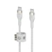 Câble Boost Charge Pro Flex USB 2 m USB 2.0 USB C - Blanc