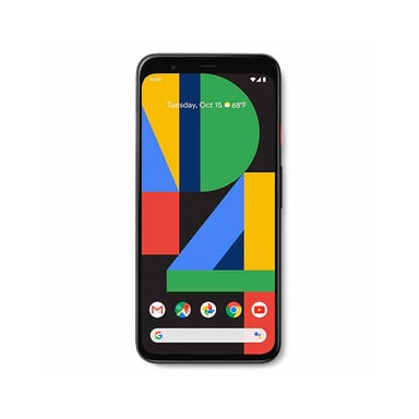 Pixel 4 64 GB, Negro, desbloqueado