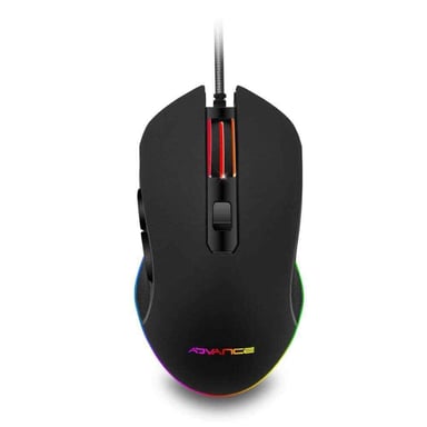 GTA 210 LED RGB Gamer Mouse para PS4, PS3, XBox One y PC
