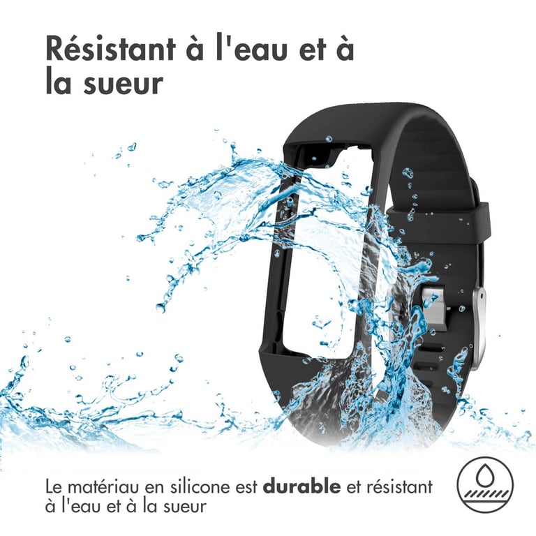 imoshion Bracelet en silicone pour le Polar A360A370 Neuf - vue 8