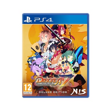 Disgaea 7 Vows of the Virtueless Deluxe Edition PS4