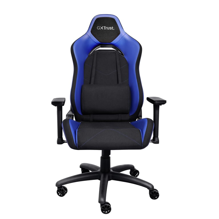 Trust GXT 714 RUYA Siège de jeu universel Noir, Bleu - Neuf