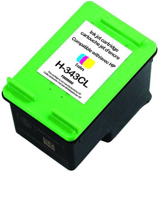 Cartouche PREMIUM compatible HP 343 couleur Neuf - vue 2