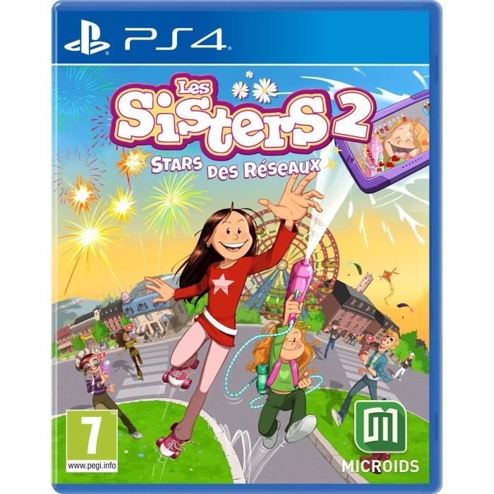Les Sisters 2 : Stars Des Réseaux Nintendo Switch Microids 1.0 - vue 2
