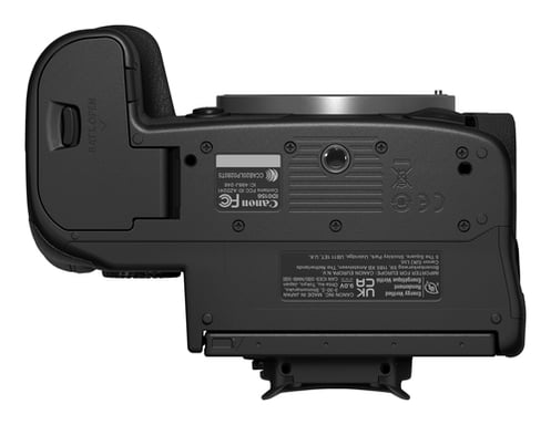 Canon EOS R5 C Cuerpo MILC 45 MP CMOS 8192 x 5464 Pixeles Negro