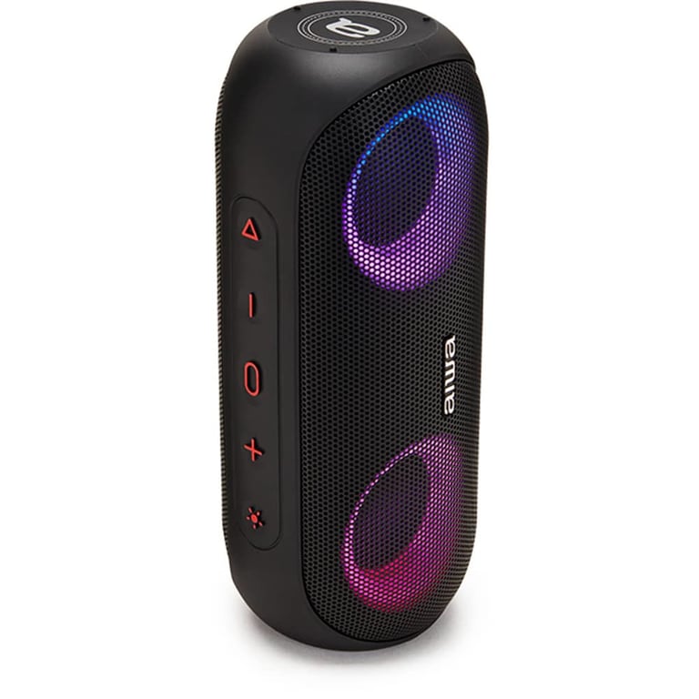 Enceinte Portable Aiwa BST-650BK – Mono, 20W, Bluetooth 5.0, Résistance à l'Eau IPX6 - vue 2