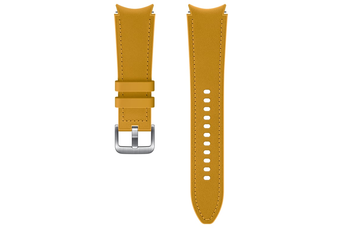 Bracelet Samsung Galaxy Watch 20mm Hybride Cuir - vue 10