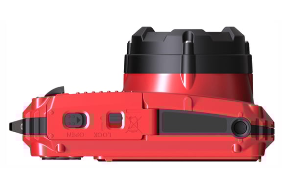 Kodak PIXPRO WPZ2 1/2.3'' Cámara compacta 16,76 MP BSI CMOS 4608 x 3456 Pixeles Rojo