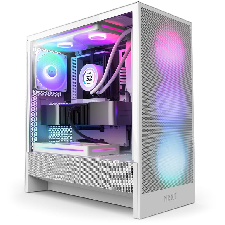 NZXT H5 Flow RGB Midi Tower Neuf