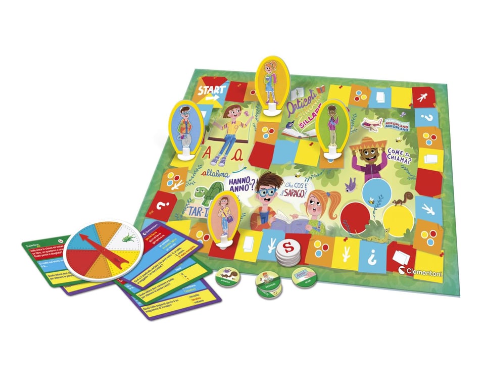 Clementoni Sapientino Più 16595 jeu de société Education - Neuf