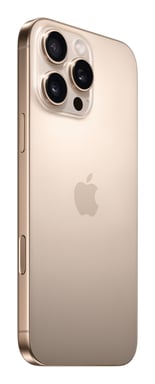 iPhone 16 Pro Max (5G) Titanio Sabbia, 256 GB