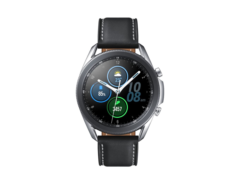 Samsung Galaxy Watch 3 45 mm LTE argent