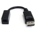 StarTech.com Cavo da DisplayPort a Mini DisplayPort 15 cm - Video UHD 4K x 2K - Cavo adattatore da DP maschio a Mini DisplayPort femmina - Cavo di prolunga da computer DP a monitor mDP 1.2