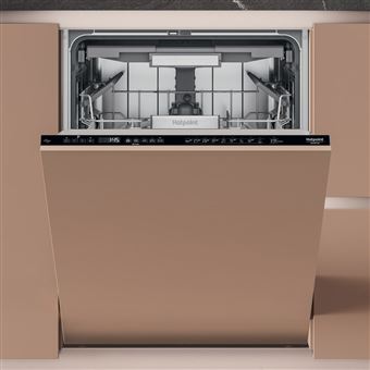 Lave vaisselle tout encastrable HOTPOINT H7IHP40L 15 couverts 40 dB Classe C Maxi Space tiroir à couverts - vue 3