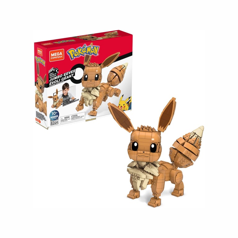 Mega Construx Pokemon Evoli Géant Briques de construction et + GMD34 - vue 4