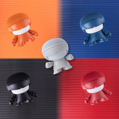 Altoparlante senza fili Mini Xboy 3W Nero