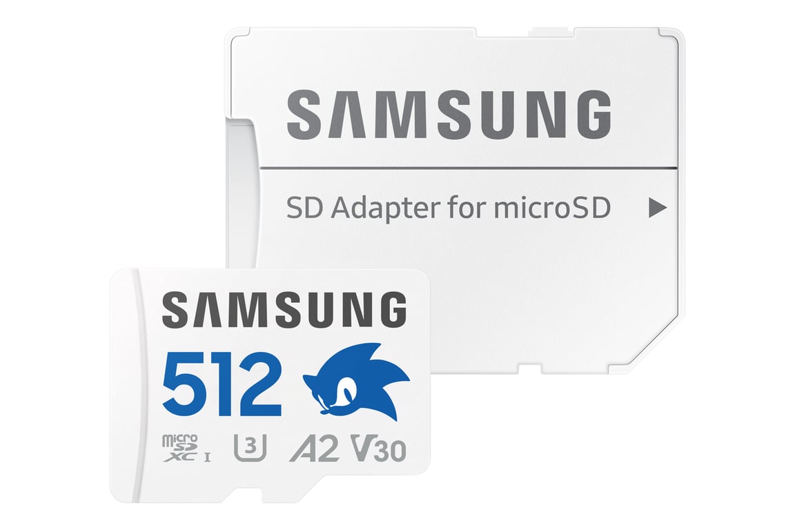 Samsung MB-MD512S 512 Go MicroSDXC UHS-I Classe 10 - Neuf
