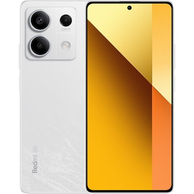 Redmi Note 13 (5G) 256 Go, Blanc, Débloqué