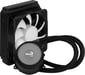 Aerocool MIRAGEL120 Refrigeración Líquida CPU Ventilador 12cm ARGB TDP 200W Negro