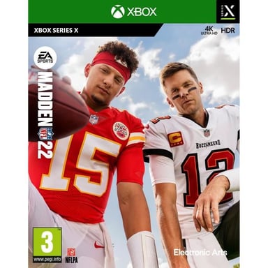 Madden NFL 22 Juego Xbox Serie X