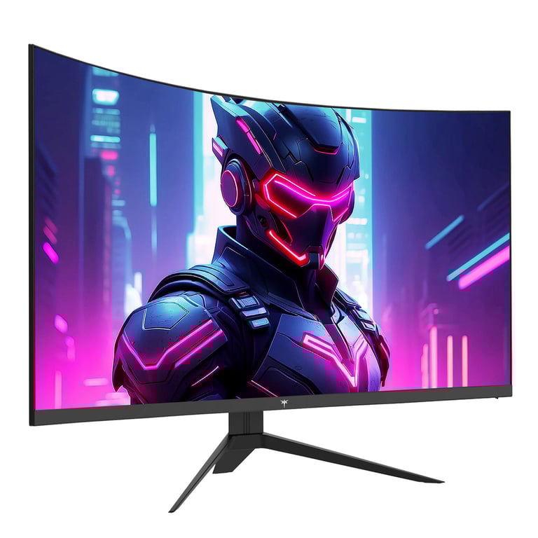 KTC H32S17F Moniteur Gaming 32 1920x1080 240Hz HVA 3500:1 HDR10 3ms HDMIDPUSB Lumière Réduite VESA Neuf - vue 3