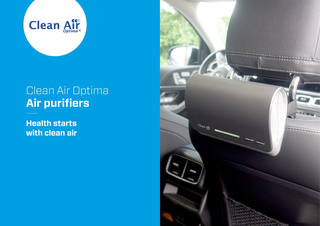 Purificateur d'air HEPA UV et ioniseur de tablevoiture CA 501 avec aromathérapie Neuf - vue 3