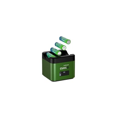 Caricabatterie HAHNEL ProCube 2 per Fuji NP-W126S / NP-W235