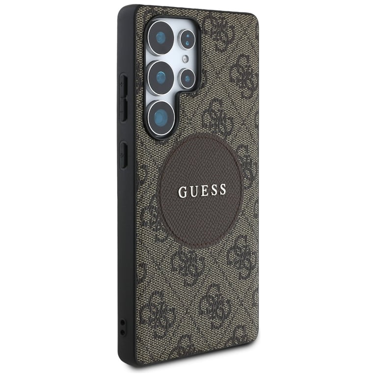 Étui Guess 4G Round Patch Classic Logo MagSafe pour Samsung Galaxy S25 Ultra Neuf - vue 5