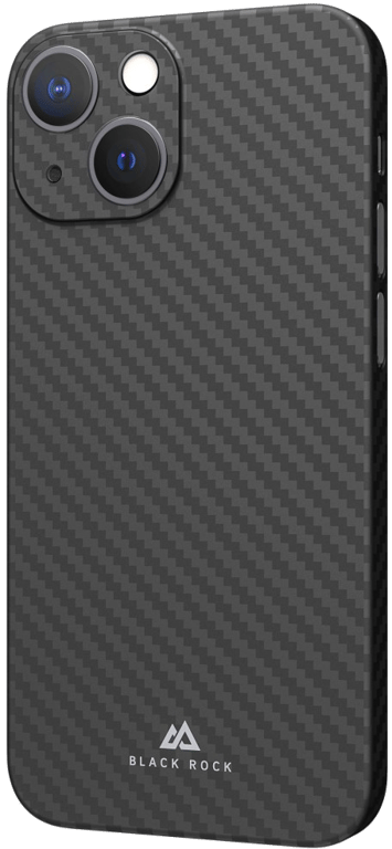 Coque de protection Ultra Thin Iced pour Apple iPhone 13 Mini, noire/carbone