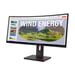 Lenovo ThinkVision T34WD-40 LED display 86,4 cm (34'') 3440 x 1440 Pixeles Wide Quad HD Negro