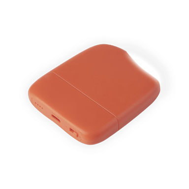 Batterie Externe XOOPAR 5000 mAh - Lumière Tactile Intégrée - Orange