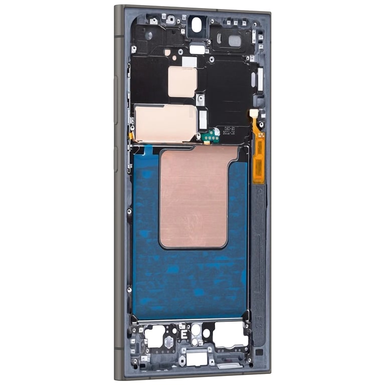 Samsung Châssis Central pour Galaxy S24 Ultra Pièce de réparation Original Durable pâle - vue 3