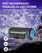 Tronsmart T7 Lite Altavoz Bluetooth 5.3, 30W Altavoz Potente Portátil con Luz LED de Color, Impermeable IPX7, Sonido Estéreo, Control de la App, Apoya TF, SD, para Fiestas, Exterior