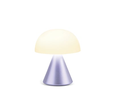 Mini linterna LED - Mina - Violeta