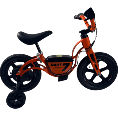 Vélo électrique pour enfants Dart7 - Roso/nero