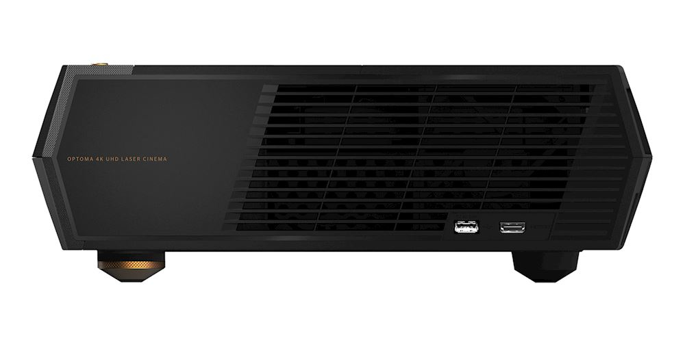 Optoma UHZ65UST Projecteur à focale ultra courte 3500 ANSI lumens DLP UHD 4K 3840x2160 Compatibilité 3D Neuf - vue 2