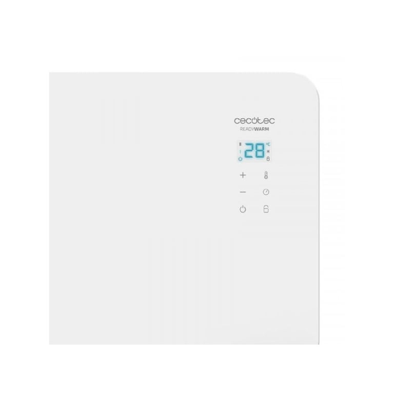 Radiateur Convecteur Cecotec Ready Warm 6750 – 2000W, Wi-Fi, Écran LED - vue 4