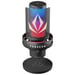 Microphone à Condensateur USB Forgeon Spell RGB avec Éclairage LED et Qualité Studio