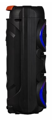 Denver BPS-459 haut-parleur portable et de fête Enceinte de soirée Noir 20 W