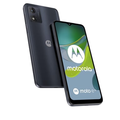 Moto E13 (4G) 128 Go, Noir, Débloqué