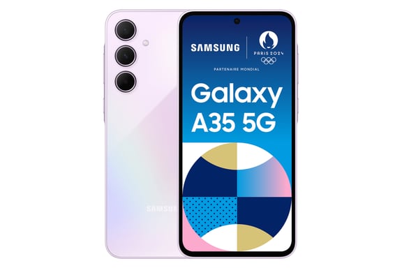 Galaxy A35 (5G) 256 Go, Lilas