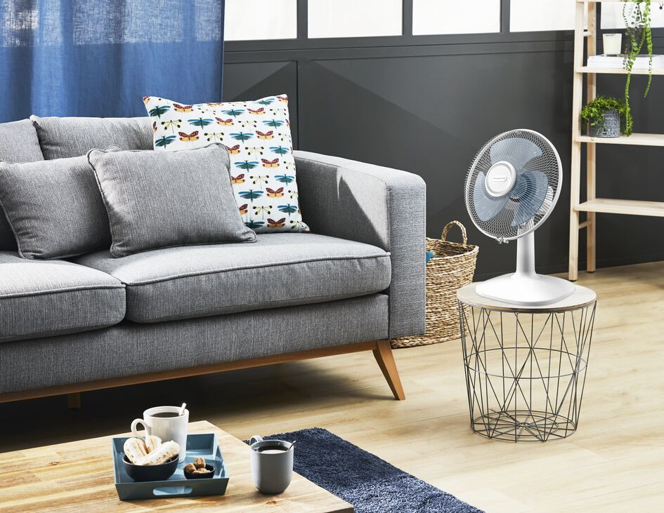 Ventilateur De Table Vu2230f0 Rowenta - vue 5